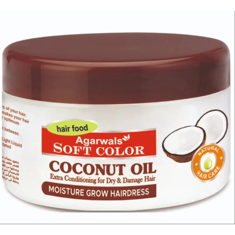 COCONUT OIL HAIR CREAM 250G