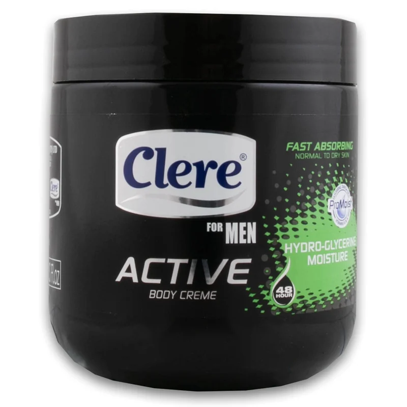 CLERE MEN B/CRM ACTIVE 450ML