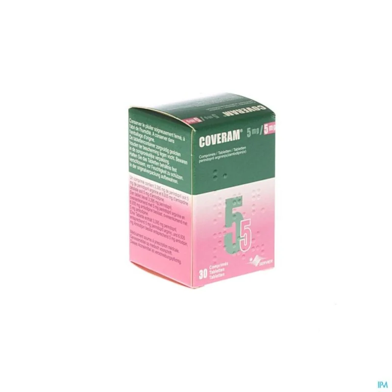 COVERAM 5MG/5MG 30S