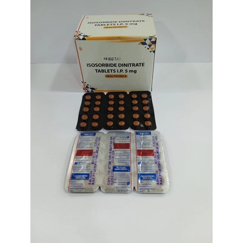 ISOSORBIDE DINITRATE 5MG 50S