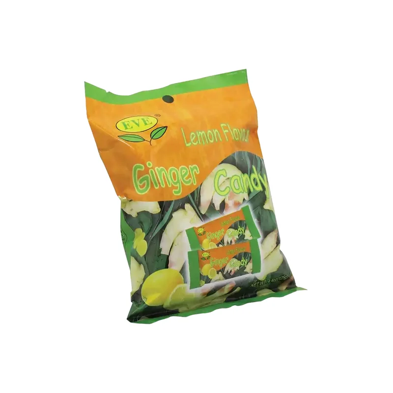 EVE GINGER LEMON CANDY 125G
