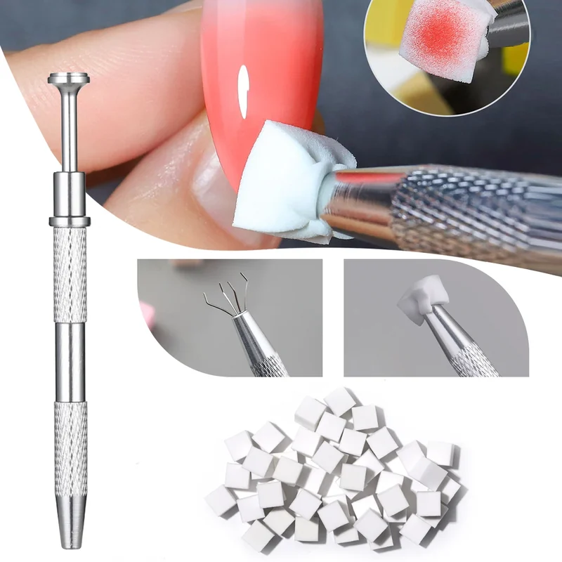 MANICURE SET WITH SPONGE