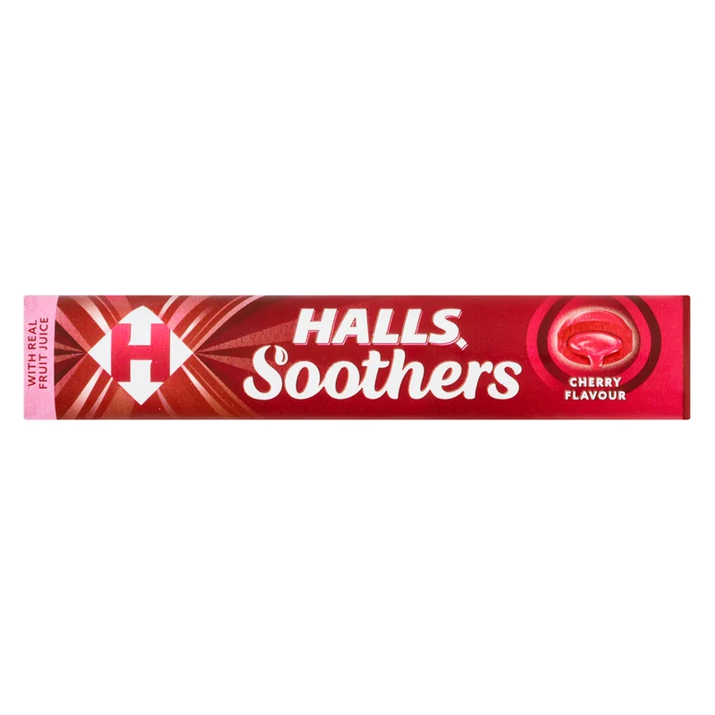 HALLS CHERRY 10PCS