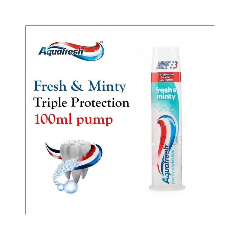 AQUAFRESH L/MINT T/PASTE 100ML
