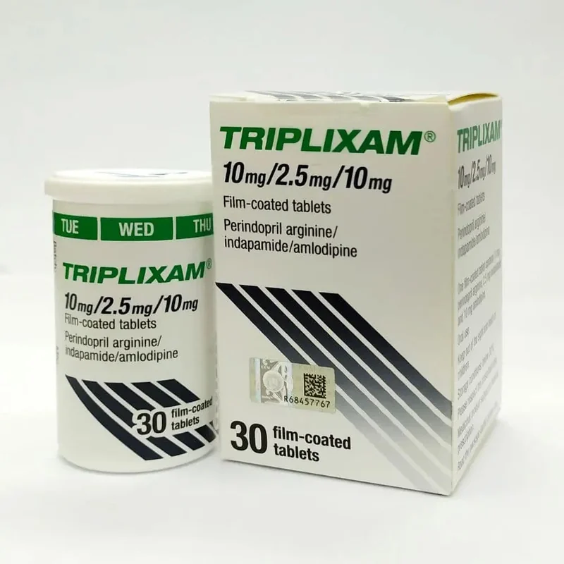 TRIPLIXAM 10/2.5/10MG 30S