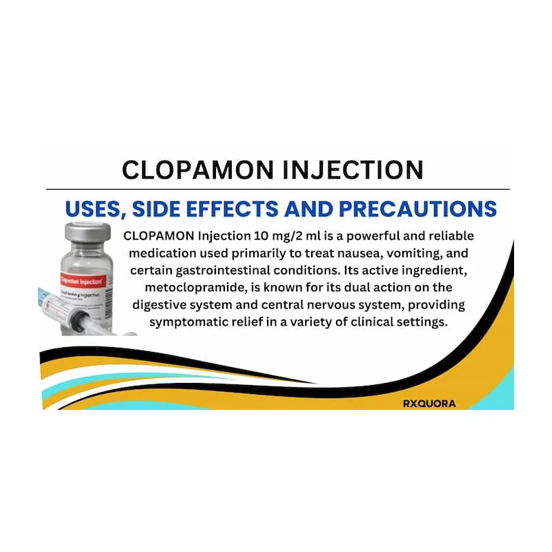 INJ CLOPAMON 10MG/2ML 1X1