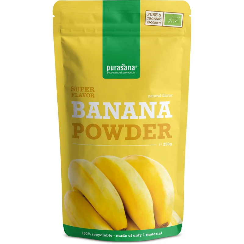 BANANA POWDER 250G DYNAMIC