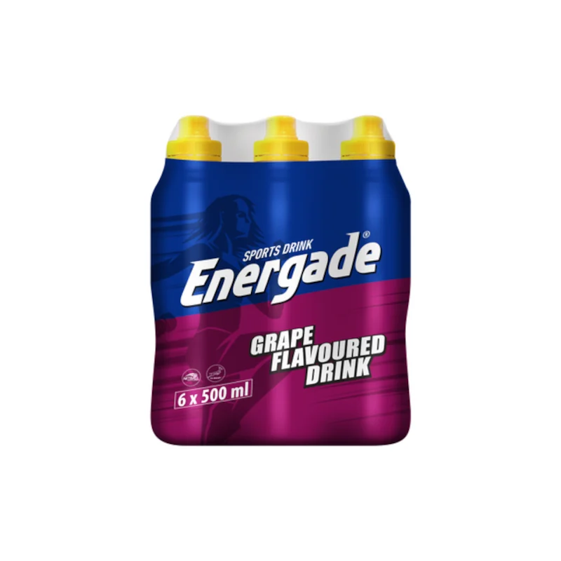 DRINK ENERGADE GRAPE 500ML