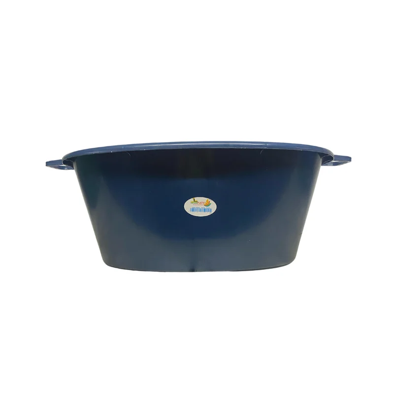 ANSARI TUB OVAL 60LTR&HANDLE