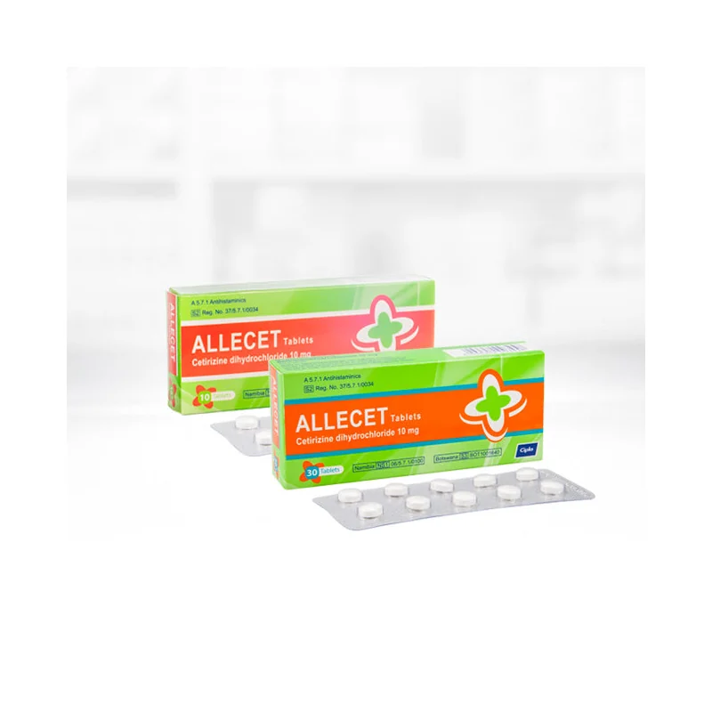 ALLECET 10MG 30'S TABS