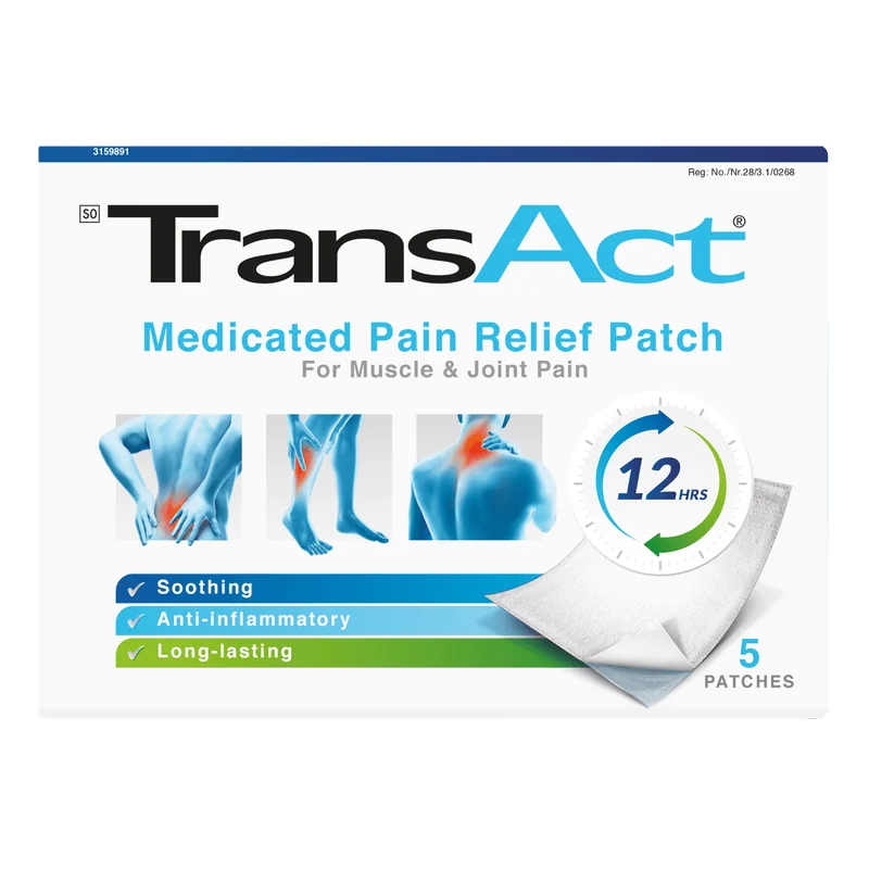 TRANSACT PATCHES 5S