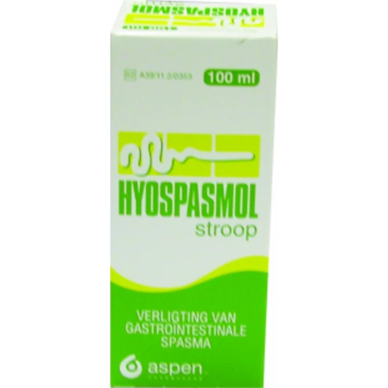 HYOSPASMOL SYP 100ML RAGHU