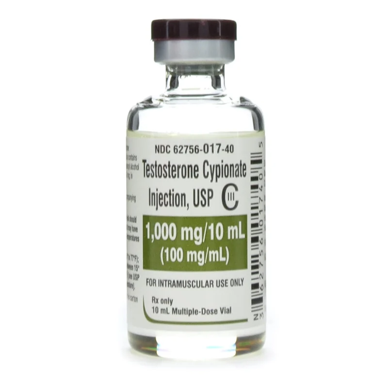 INJ TESTOSTERONE CYPI 100MG/ML