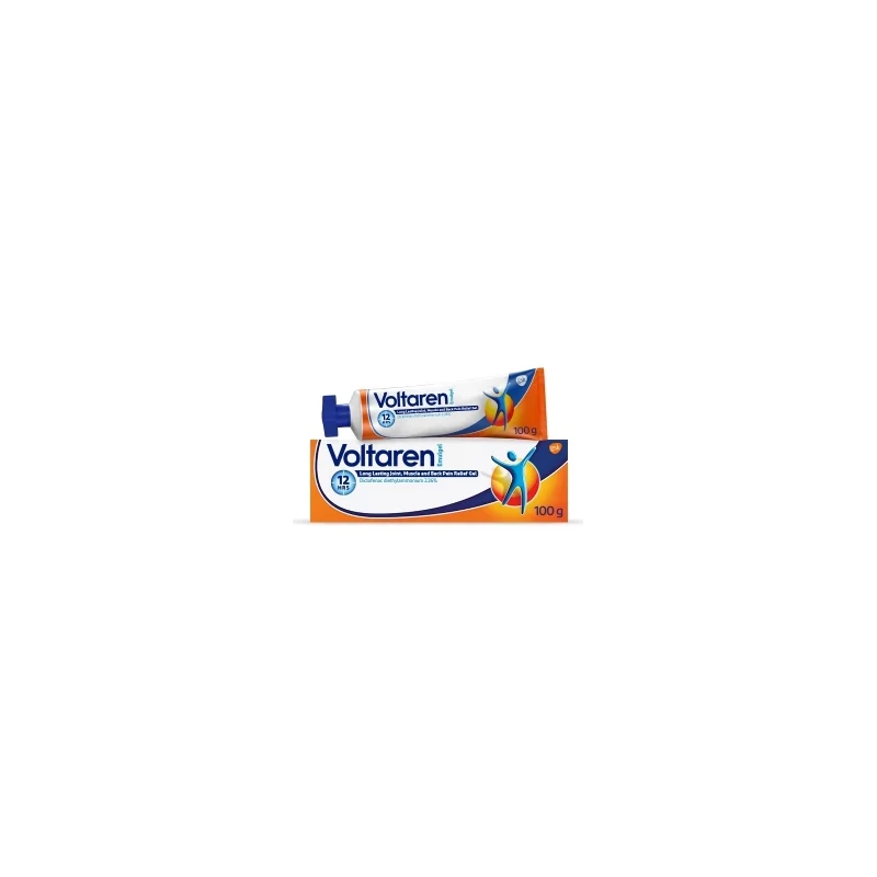 REMETHAN GEL 1% 100G VOLTREN
