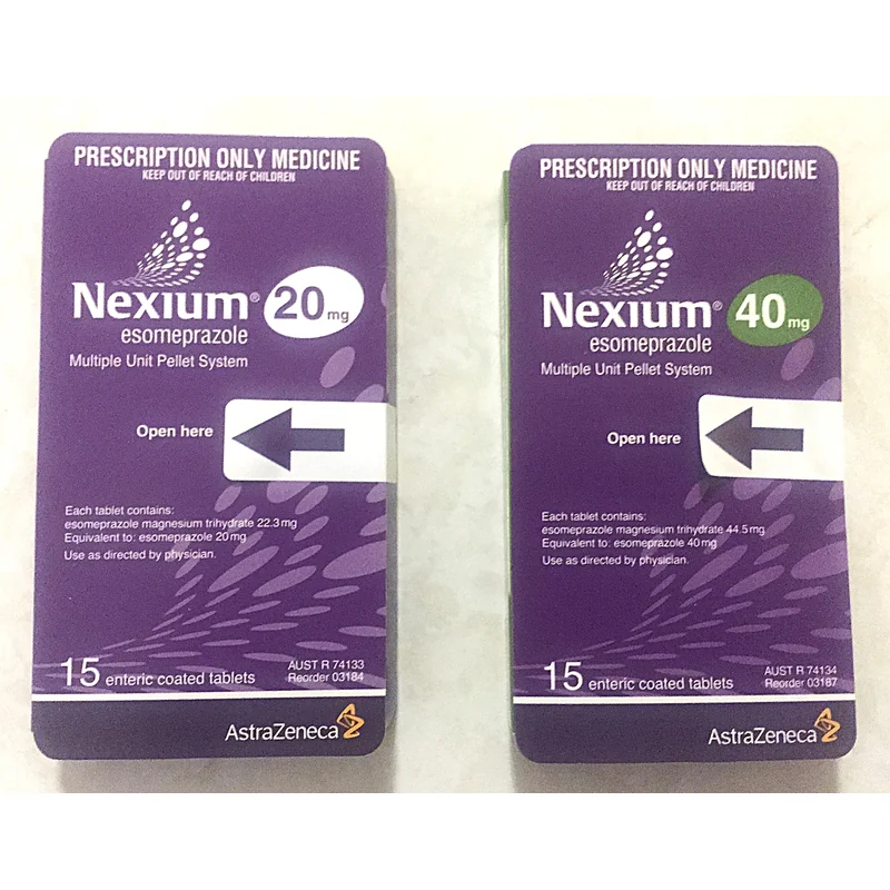 NEXIAM 20MG 1X1