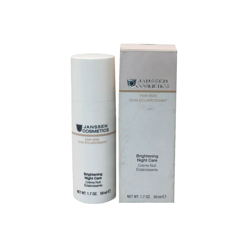 J/J FACE CARE NIGHT CR 50ML