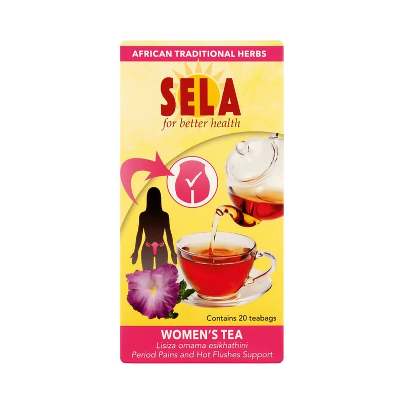 SELA WOMENS TEA 20 TEABAGS