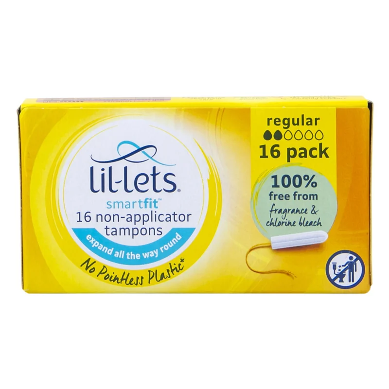 LIL-LITS TAMPON 16'S      ACC