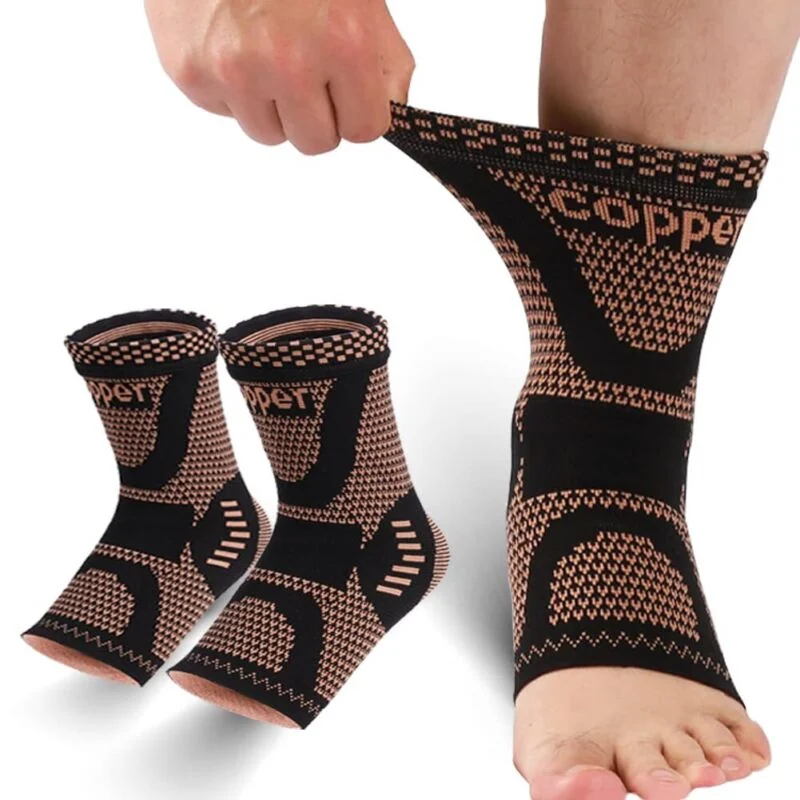 ANKLE SUPPORT COPPER   MANO