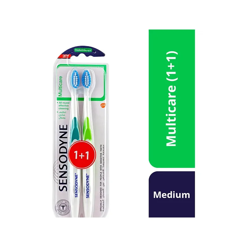 SENSODYNE MULTI CARE T/BRU MED