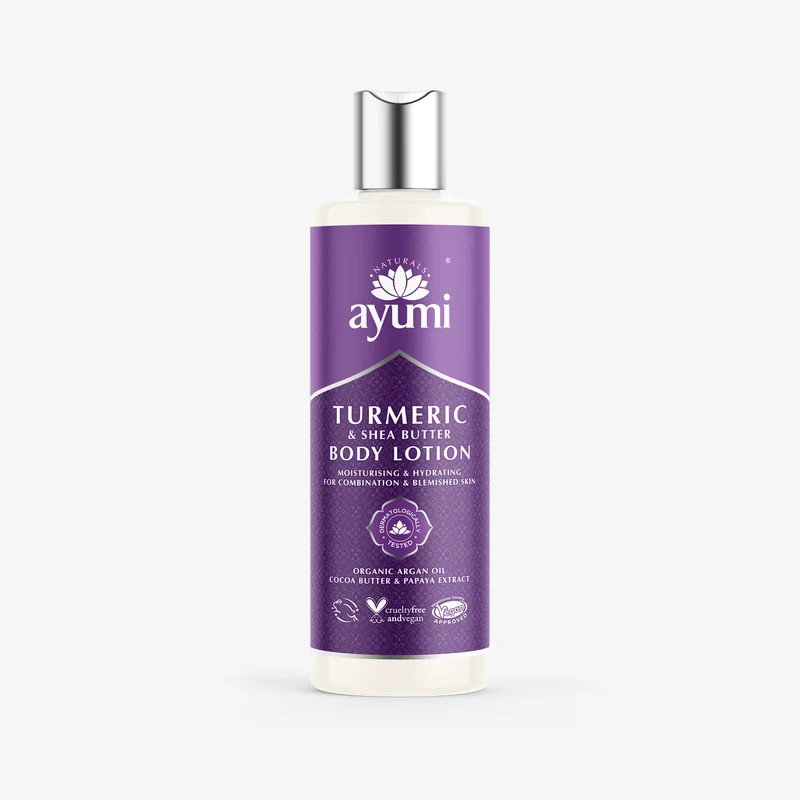 TUMERIC BODY LOTION 250ML