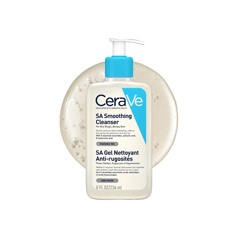 CERAVE SA SMOOTHING CLEANSR236