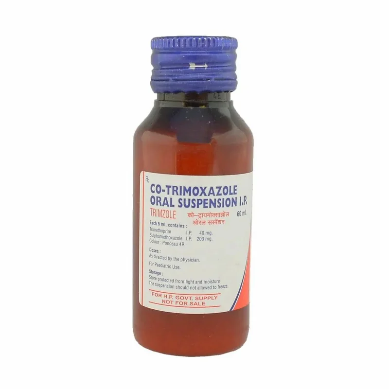 CO-TRIMOXALE ORAL SUSP 100ML