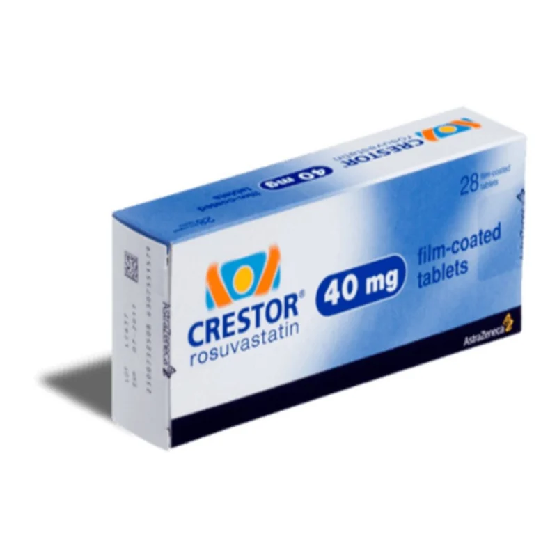 CRESTOR 40MG 1X1