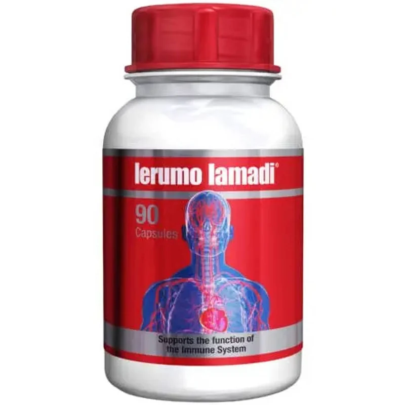 LERUMO LAMADI CAPS S/HERB 90,S