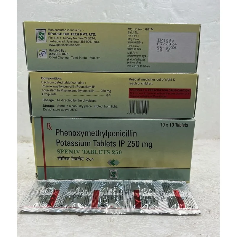 PENICILLIN 250MG 10S ELYPEN