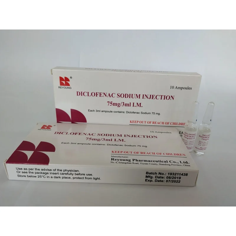 INJ DICLOFENAC 75MG 3ML PANAMO