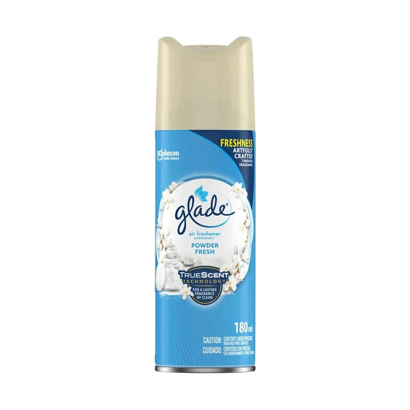 GLADE SEC A/FRESH 180ML L/VALL