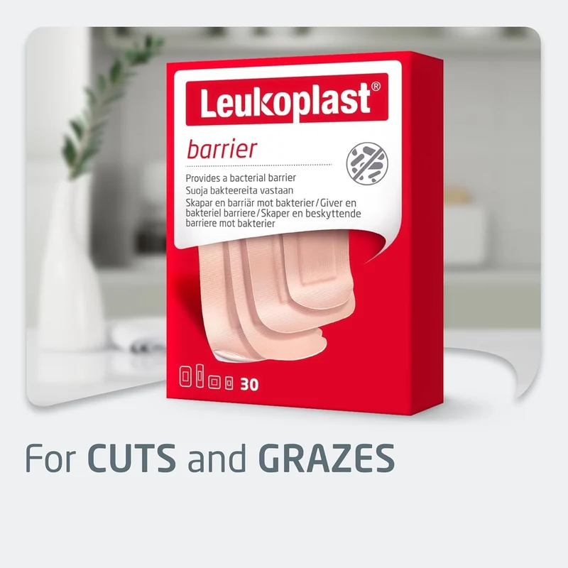 PLASTER BARRIER 20S LEUKOPLAST