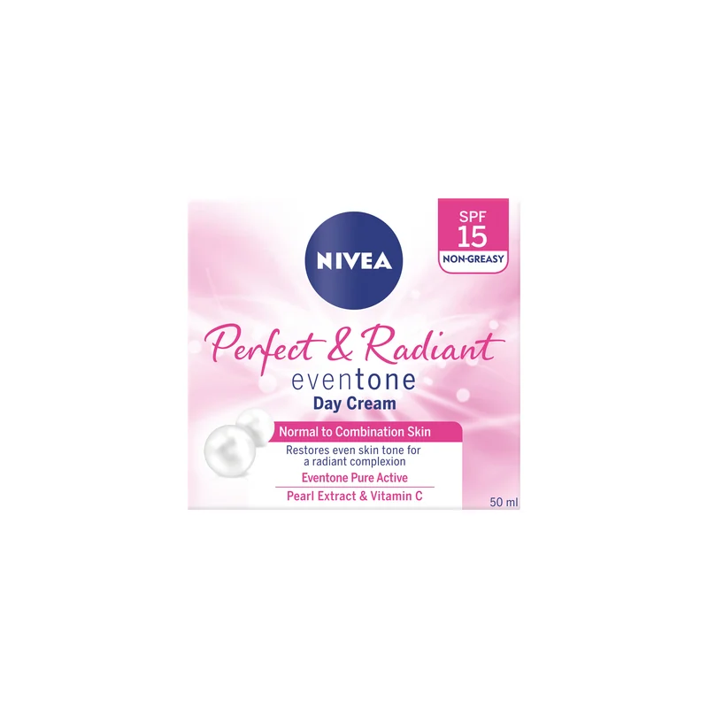 NIVEA PERFECT&RADIANT SPF15 50