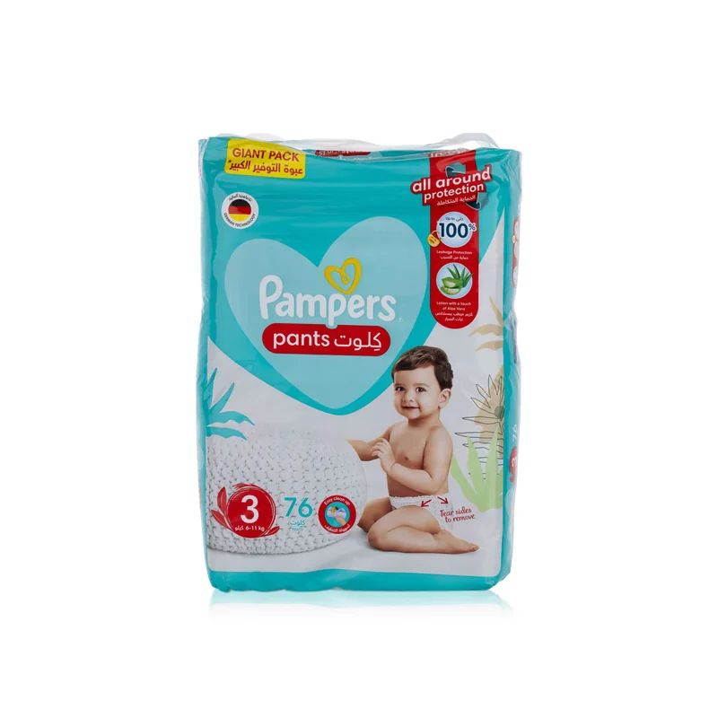 PAMPERS 3 MIDI 76'S