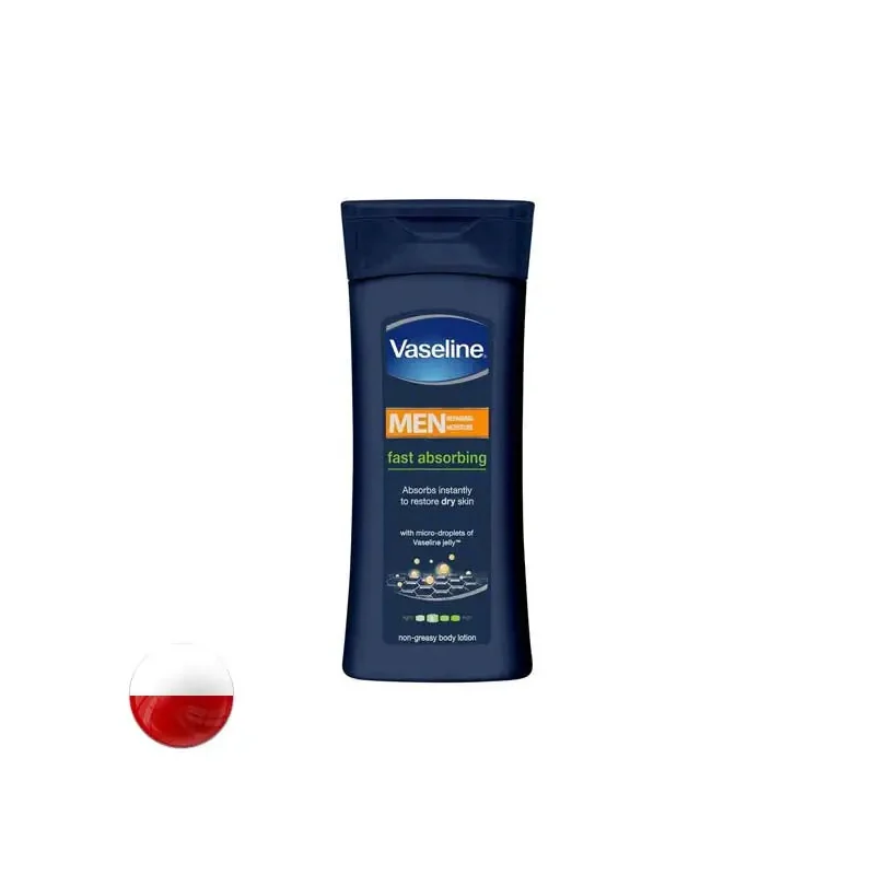 VASELINE B/LOTION MEN E/TON400
