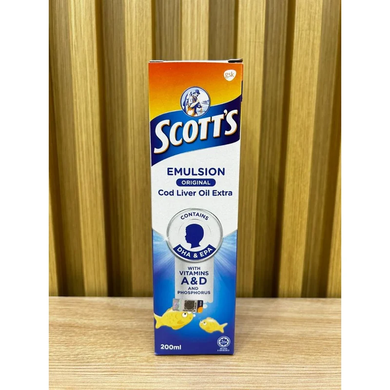 SCOTT EMULSSION 200ML