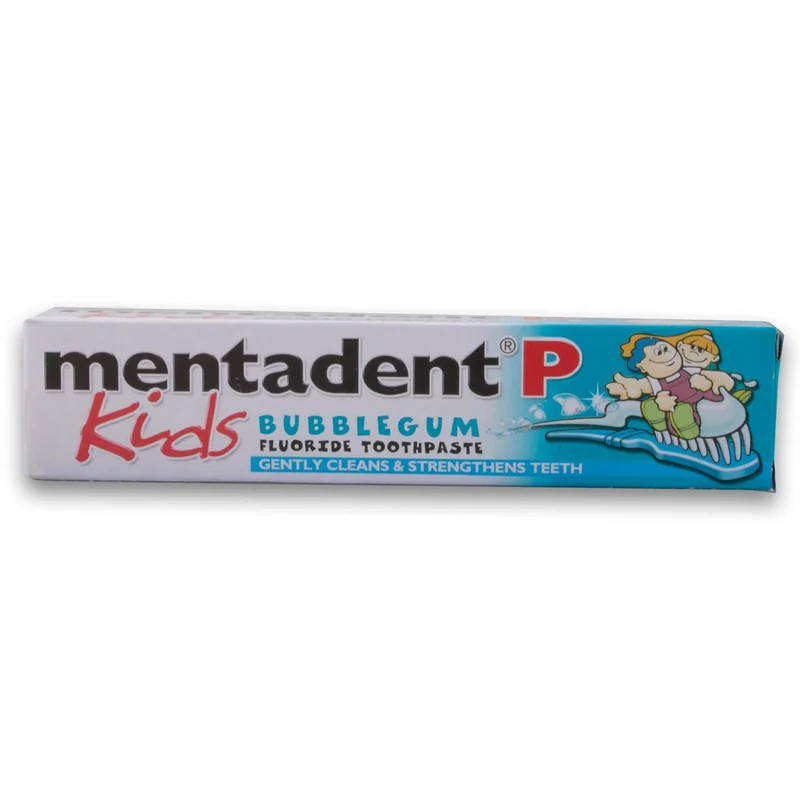MENTADENT KIDS BUBBLEGUM 50ML