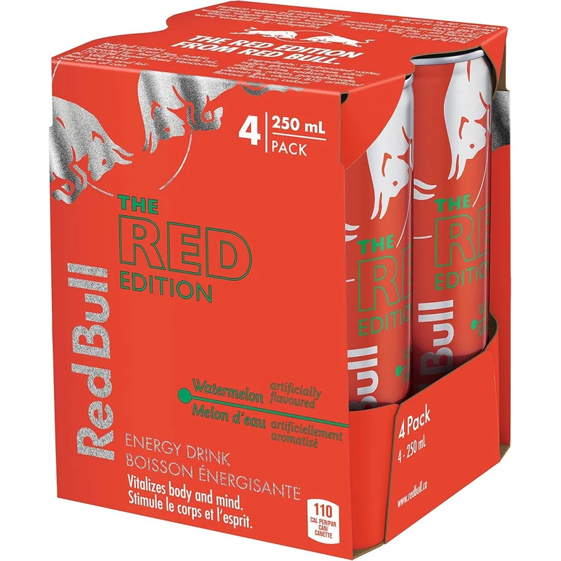 DRINK REDBULL WATERMELOM 250ML