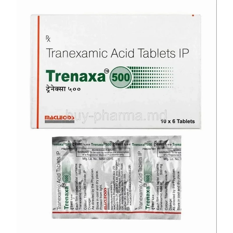 TRANEX 500MG 1X1