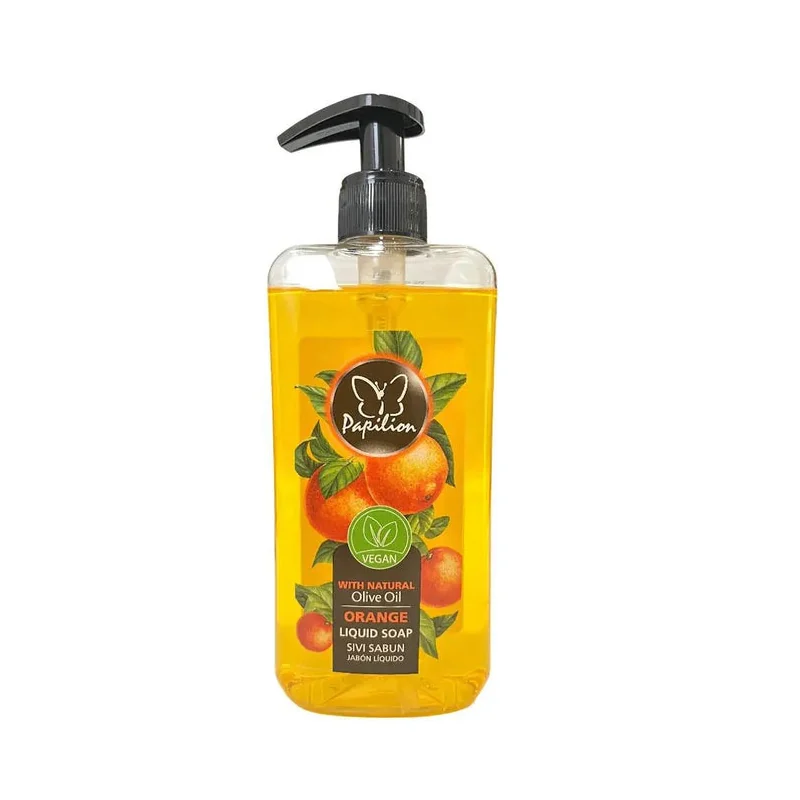 L/SOAP PAPILION ORANGE 400ML