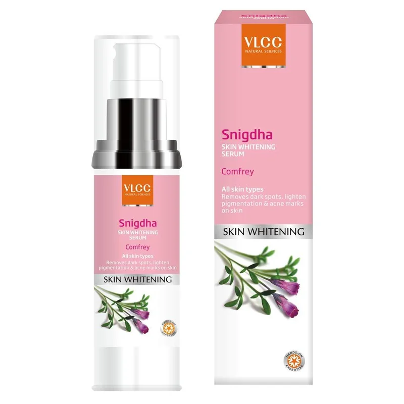VLCC SNIGDHA WHITENIN SERUM50M