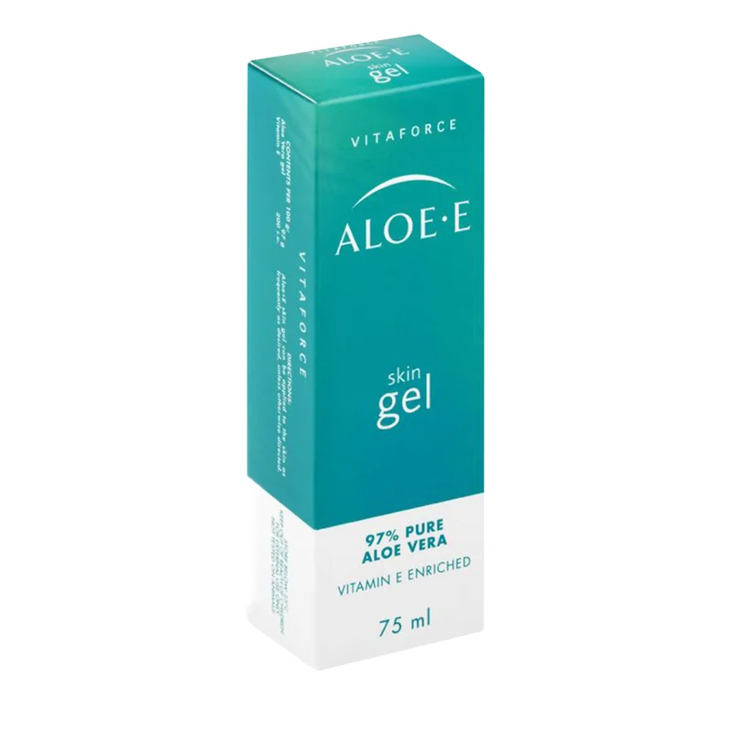 ALOE SKIN GEL VITAFORCE 75ML
