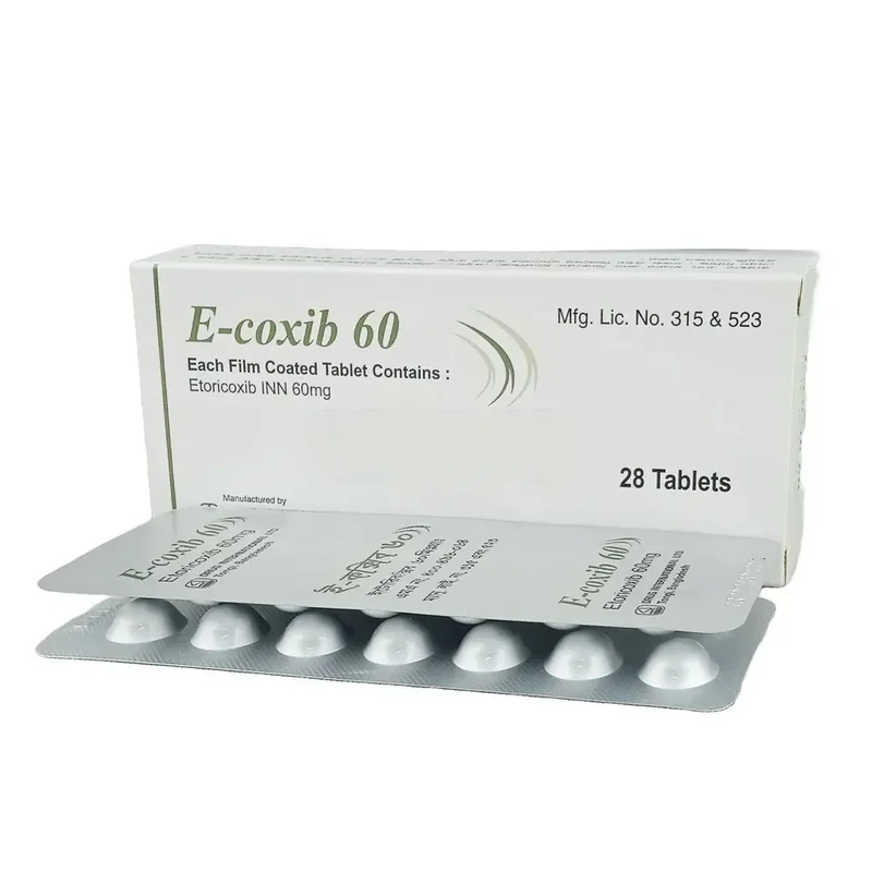ETORICOXIB 60MG 1X1 ETOFLAM