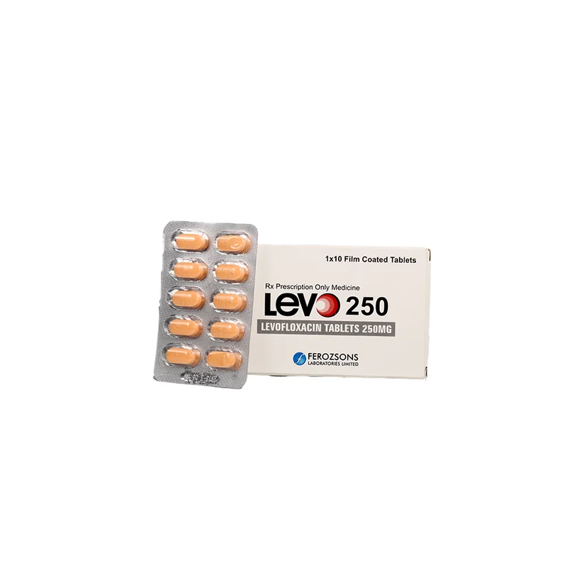 LEVOFLOXACIN 250MG 5S LEVO-DEN