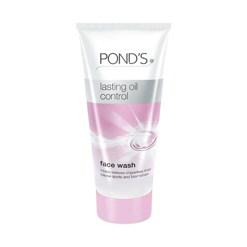 PONDS OIL/CONT FACE WASH 50ML