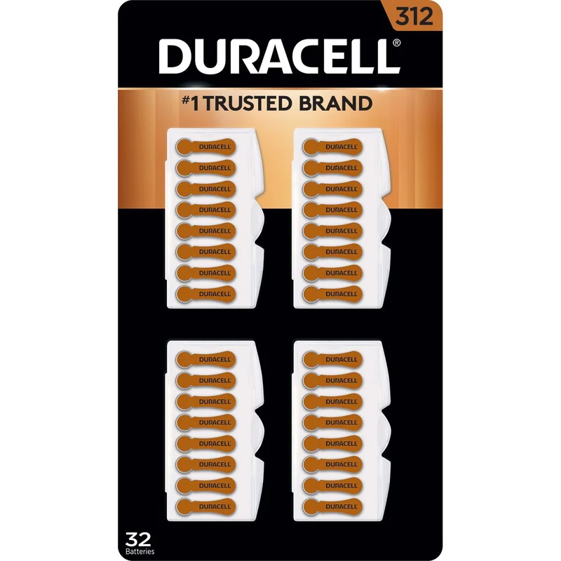 DURACELL 312 HEARING AID BATTE