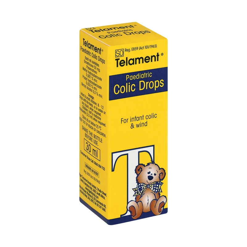 TELAMENT LIQUID 30ML COLIC DRO