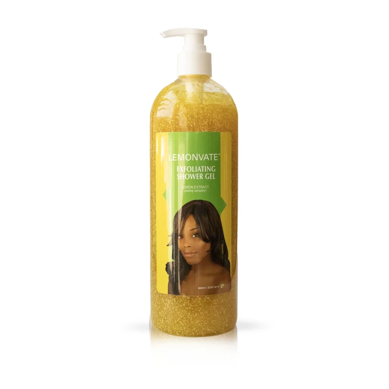 SHOWER GEL EXFOLIATE LEMON500M