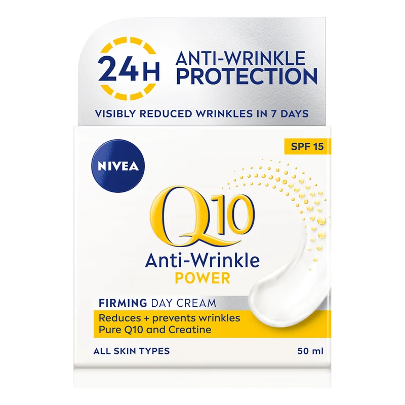 NIVEA Q10 ANTI/WRINKLE DAYCREA
